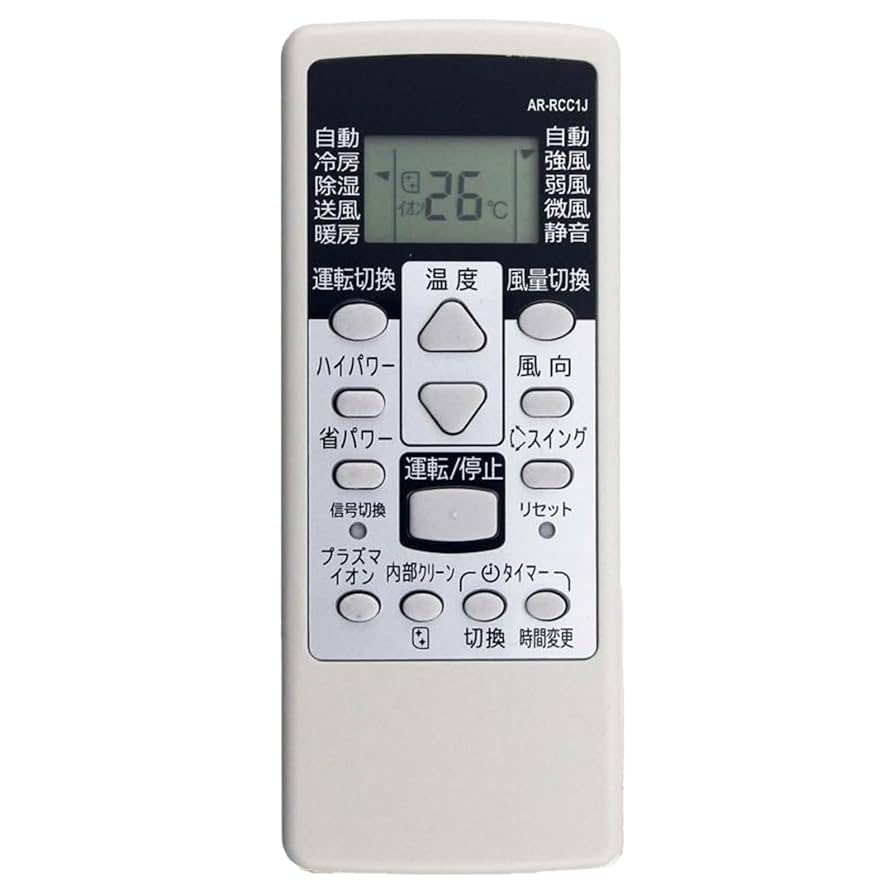 Amazon.co.jp: エアコンリモコン AR-RCA1J AR-RCC1J 対応